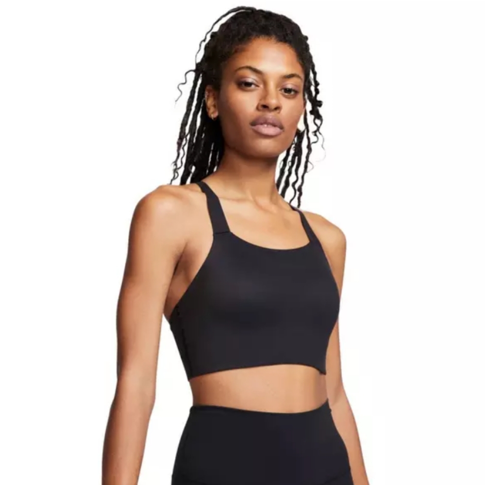 Nike Women's Medium-Support Padded Swoosh Luxe Sports Bra NWT